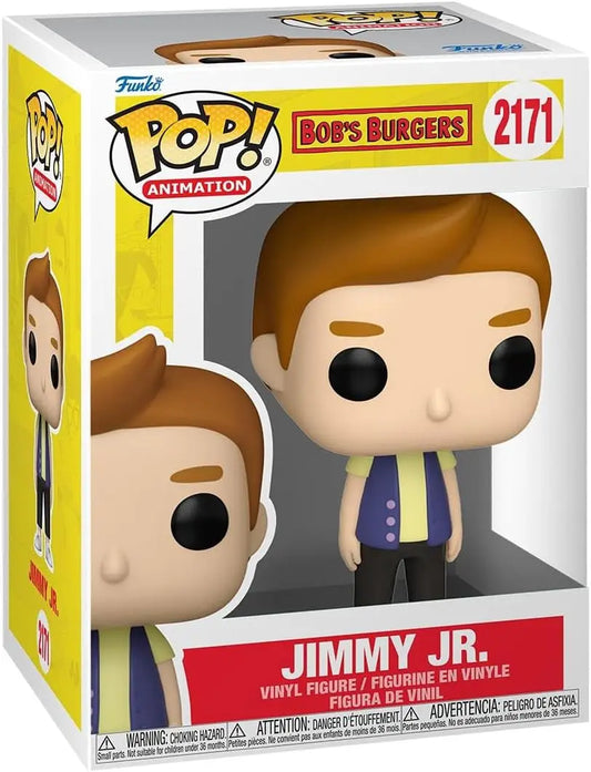 Funko POP! Animation: Bob’s Burgers Jimmy Jr #2171