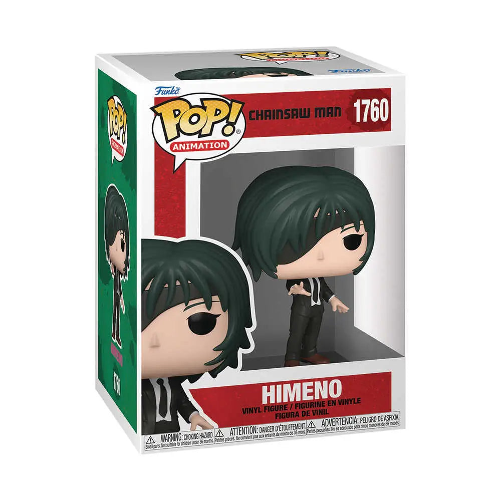 Funko Pop Animation: Chainsaw Man - Himeno - Funko Pop