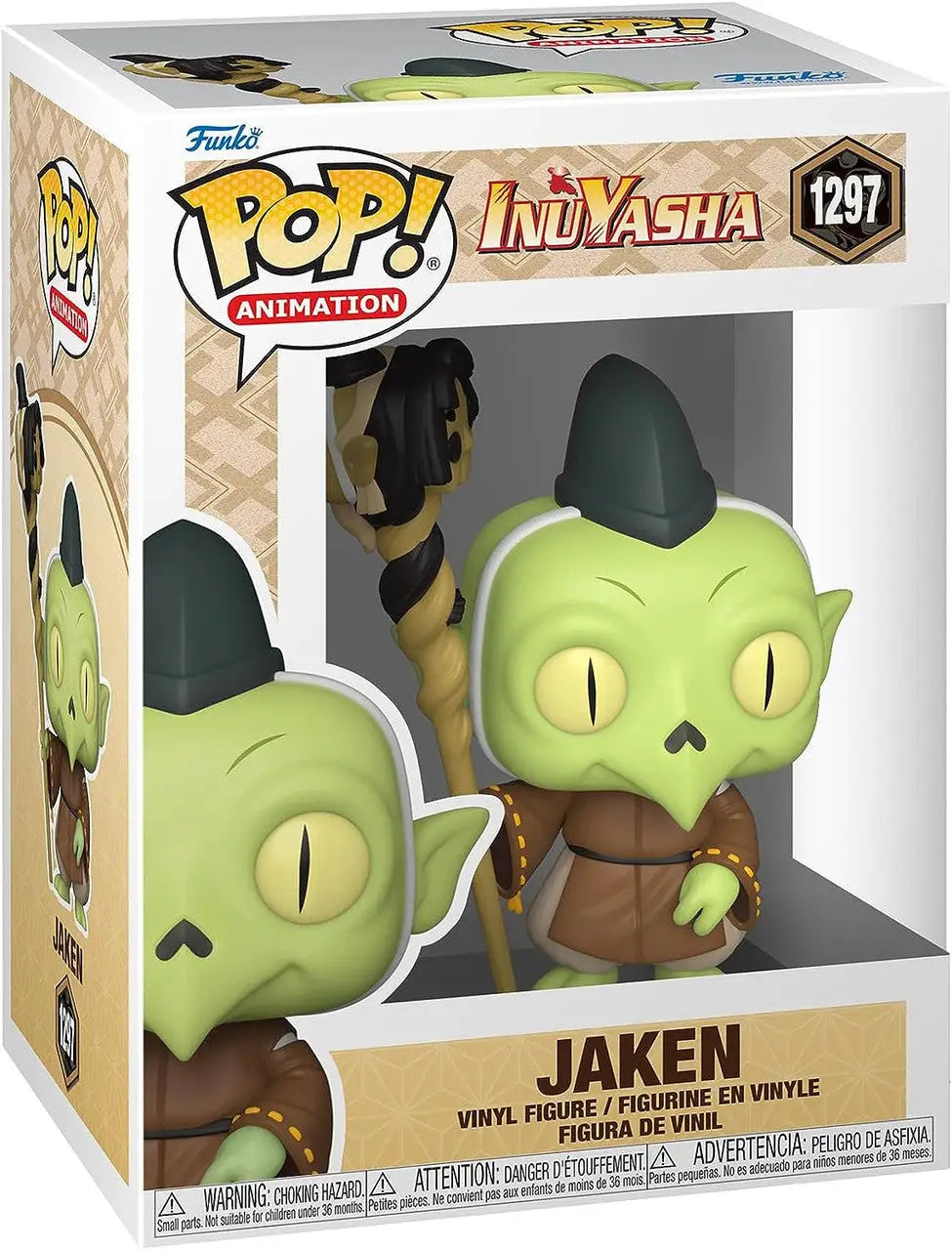 Funko Pop! Jaken figure from InuYasha, perfect for trading card collectors