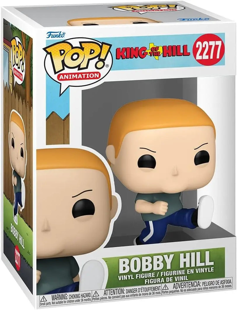 Funko POP! Animation: King of the Hill Bobby Hill #2277 - Funko Pop