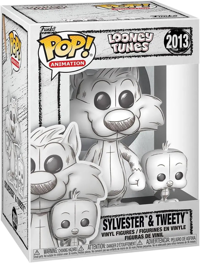 Funko POP! Animation: Looney Tunes Sylvester & Tweety Sketched #2013
