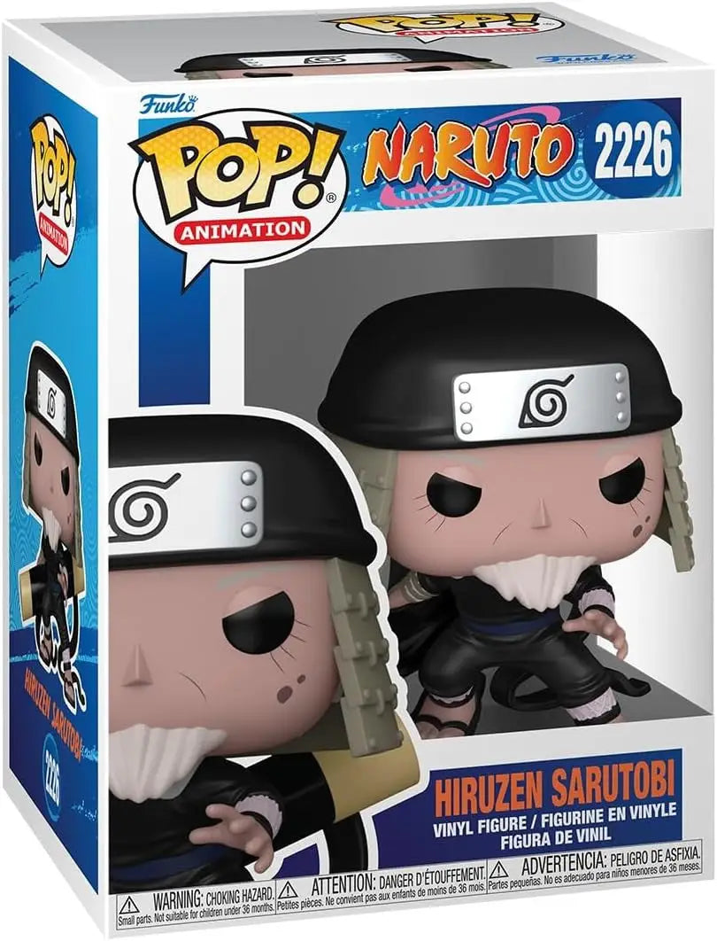 Funko POP! Animation: Naruto Hiruzen Sarutobi #2226 - Funko Pop