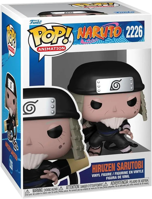 Funko POP! Animation: Naruto Hiruzen Sarutobi #2226