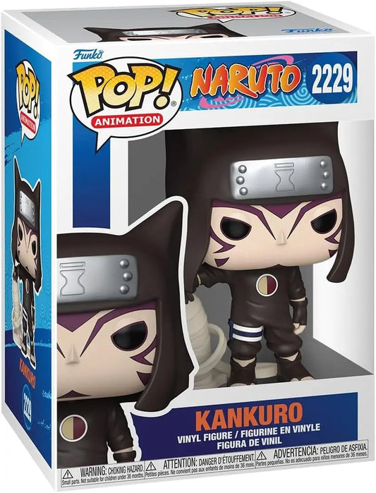 Funko POP! Animation: Naruto Kankuro #2229
