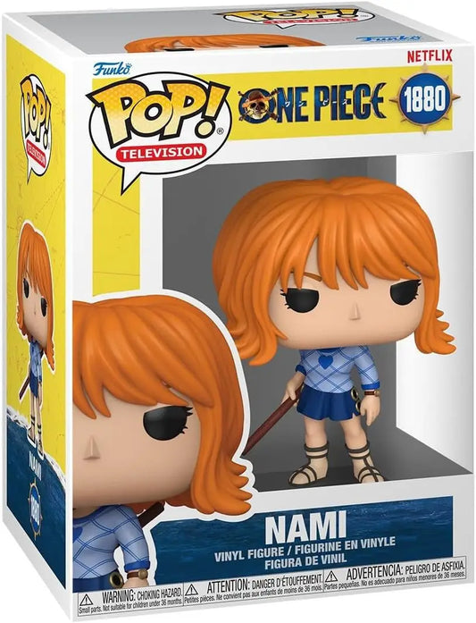 Funko POP! Animation: One Piece Nami #1880