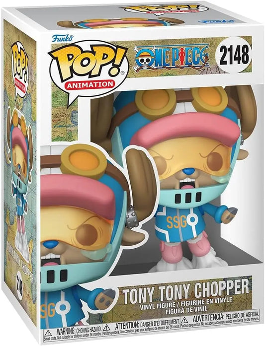 Funko POP! Animation: One Piece Tony Tony Chopper #2148 - Funko Pop
