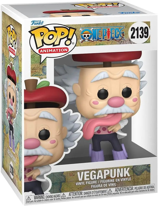 Funko POP! Animation: One Piece Vegapunk #2139