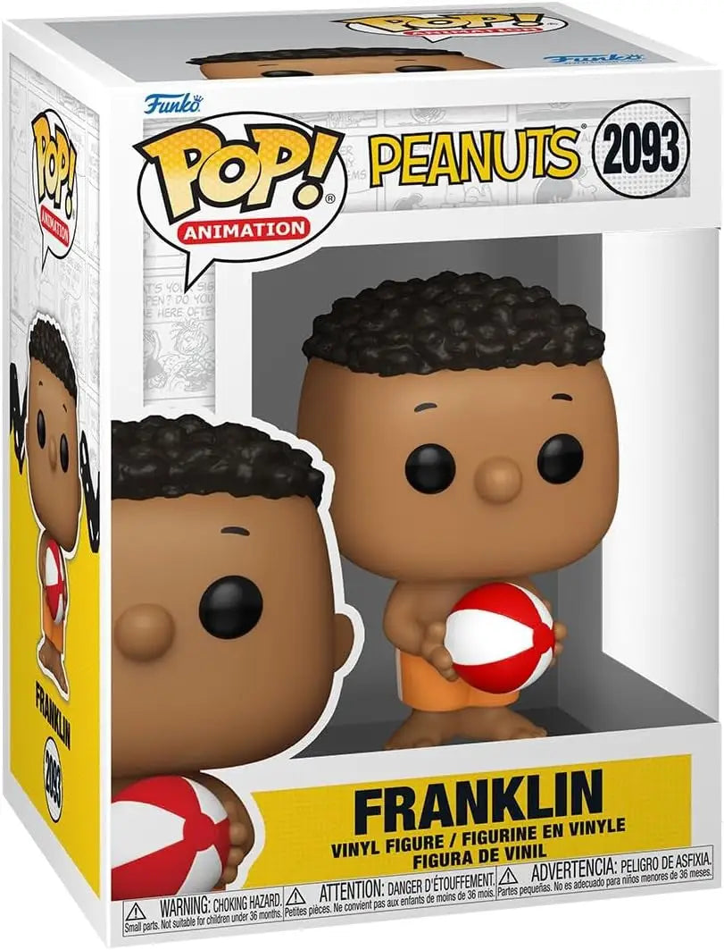 Funko POP! Animation Peanuts Franklin #2093 - Funko Pop