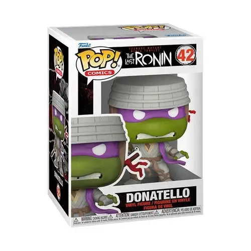 Funko Pop Comics The Last Ronin Donatello vinyl figure for TMNT fans
