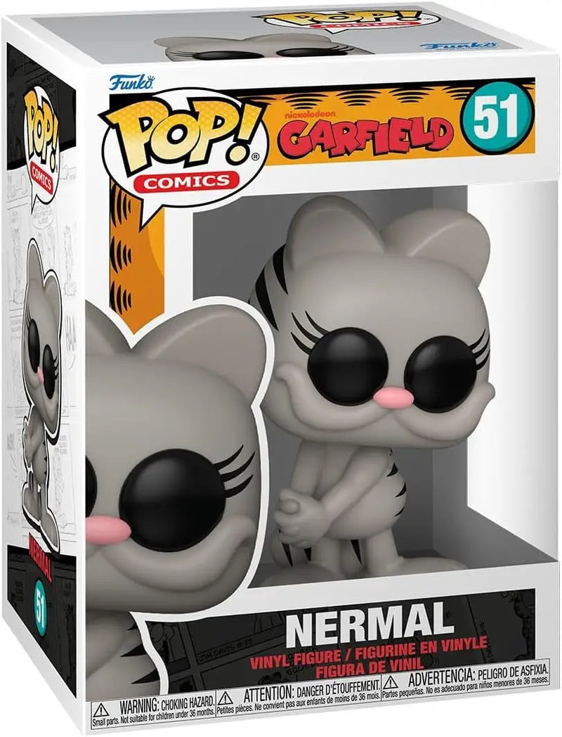 Funko POP! Comics Garfield Nickelodeon Nermal vinyl figure in original packaging