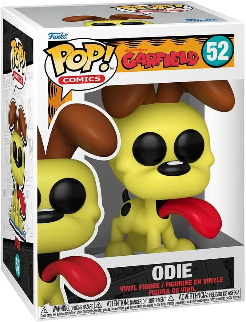 Funko POP Comics Garfield Nickelodeon Odie vinyl figure in original packaging