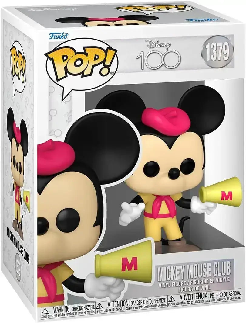 Funko POP! Disney 100 Mickey Mouse Club #1379 - Funko Pop