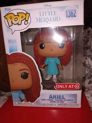 Funko Pop! Disney The Little Mermaid Ariel #1362 - Diamond Target Ex New In Box - Funko Pop