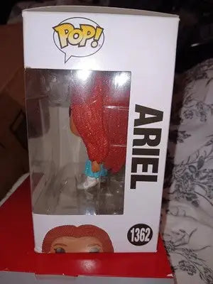 Funko Pop! Disney The Little Mermaid Ariel #1362 - Diamond Target Ex New In Box - Funko Pop