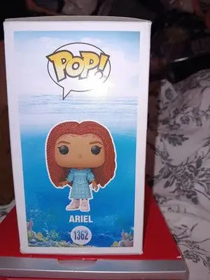 Funko Pop! Disney The Little Mermaid Ariel #1362 - Diamond Target Ex New In Box - Funko Pop