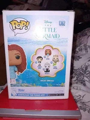 Funko Pop! Disney The Little Mermaid Ariel #1362 - Diamond Target Ex New In Box - Funko Pop