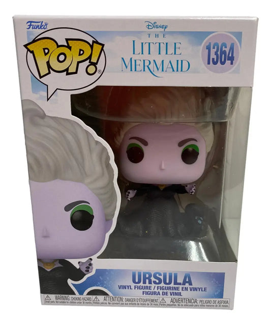 Funko Pop Disney Ursula Live Action figure from The Little Mermaid in original packaging
