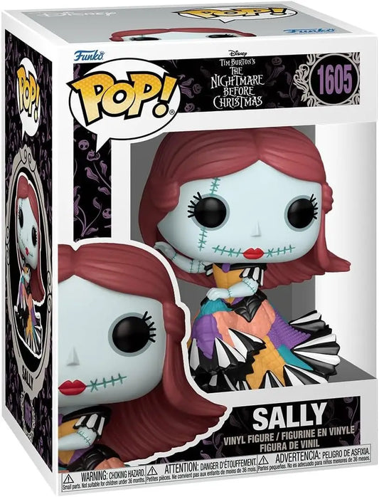 Funko POP! Disney Sally The Nightmare Before Christmas figure in original window box