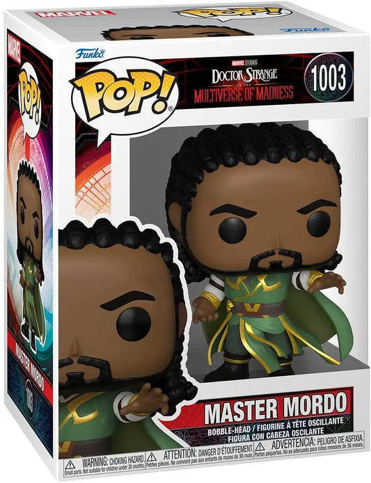 Funko Pop! Master Mordo figure from Doctor Strange in the Multiverse of Madness