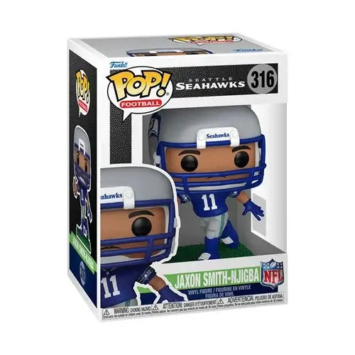 Funko Pop Football Seattle Seahawks Jaxon Smith-Njigba figure #316 for collectors