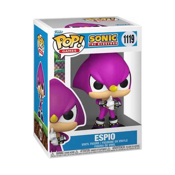Funko Pop Games 1116 Sonic The Hedgehog Espio - Funko Pop