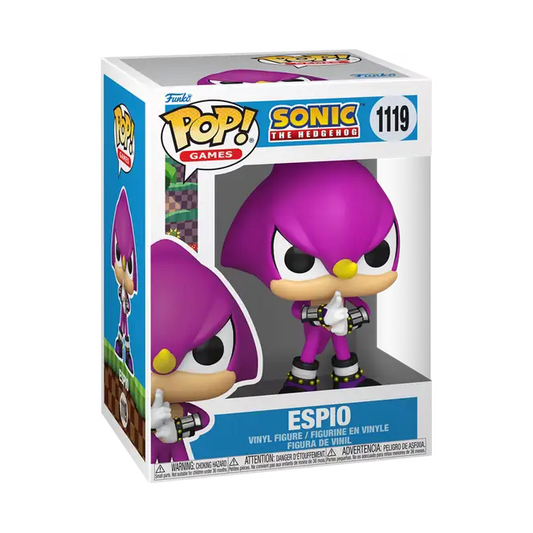 Funko Pop Games 1116 Sonic The Hedgehog Espio - Funko Pop