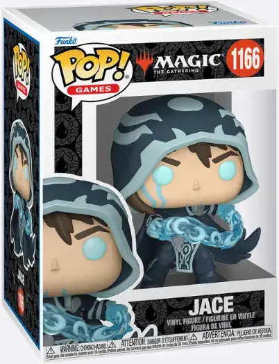 Funko Pop Games 1166 Magic the Gathering Jace - Funko Pop