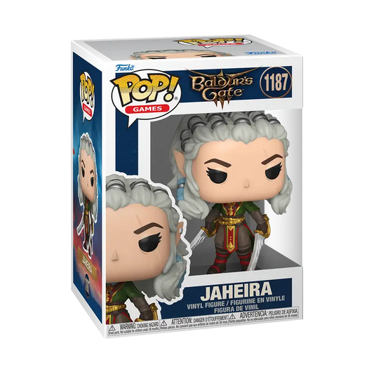 Funko Pop Games 1187 Baldurs Gate 3 Jaheira - Funko Pop