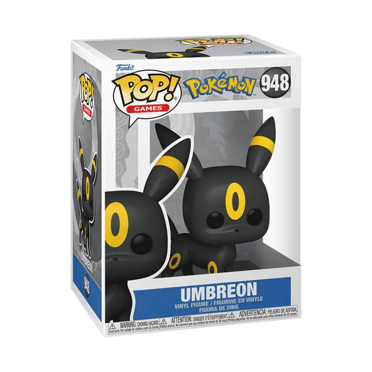 Funko Pop Games 948 Pokemon Umbreon - Funko Pop