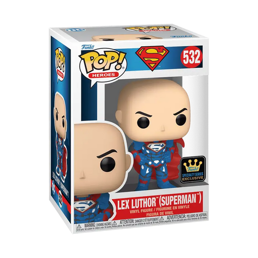 Funko Pop Heroes 532 Lex Luthor (Superman) - Funko Pop
