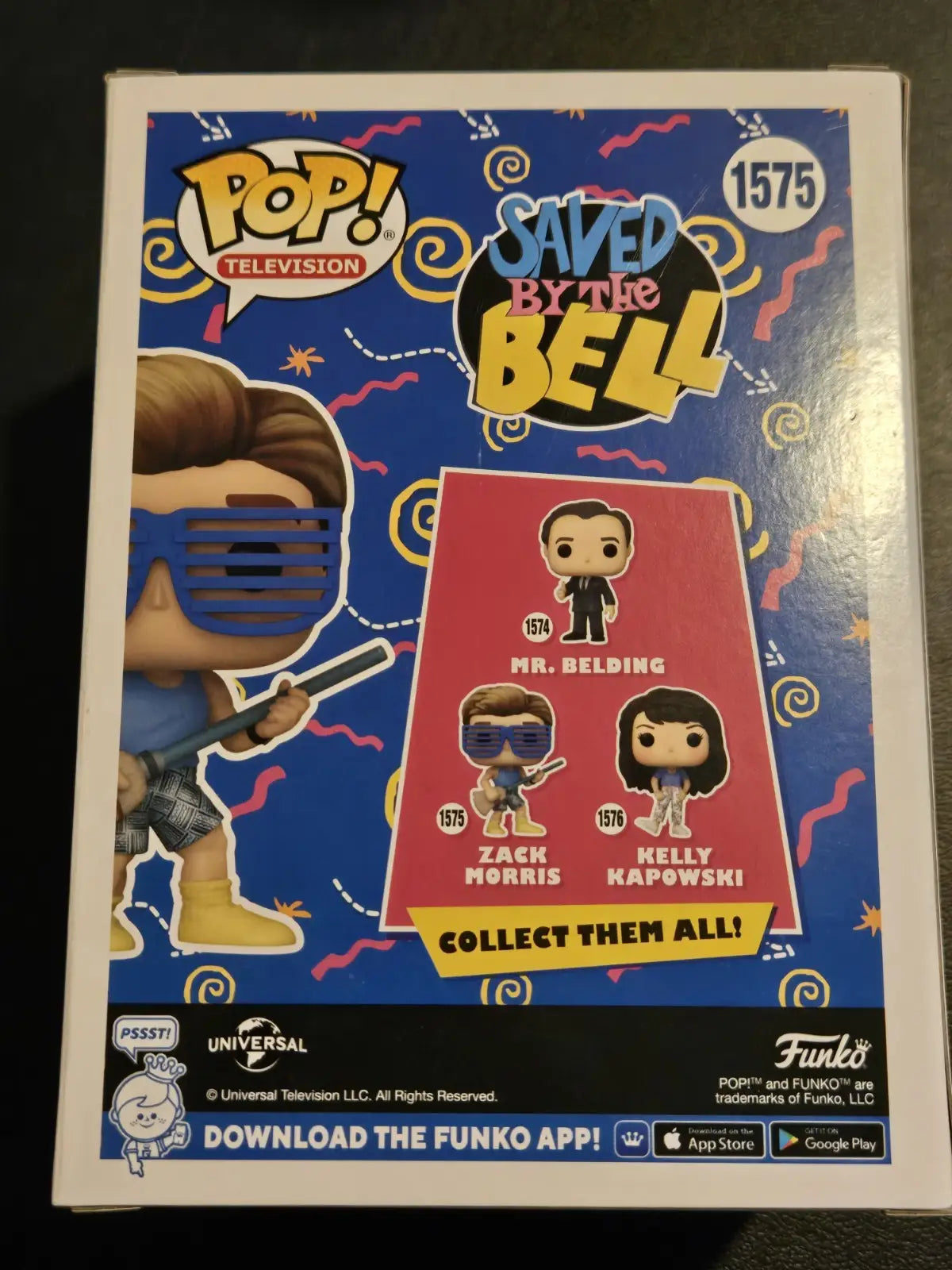 Funko Pop Lot 4 Zack Morris Donald Duck Disney 100 Commander Adama David Nix NIB - Funko Pop