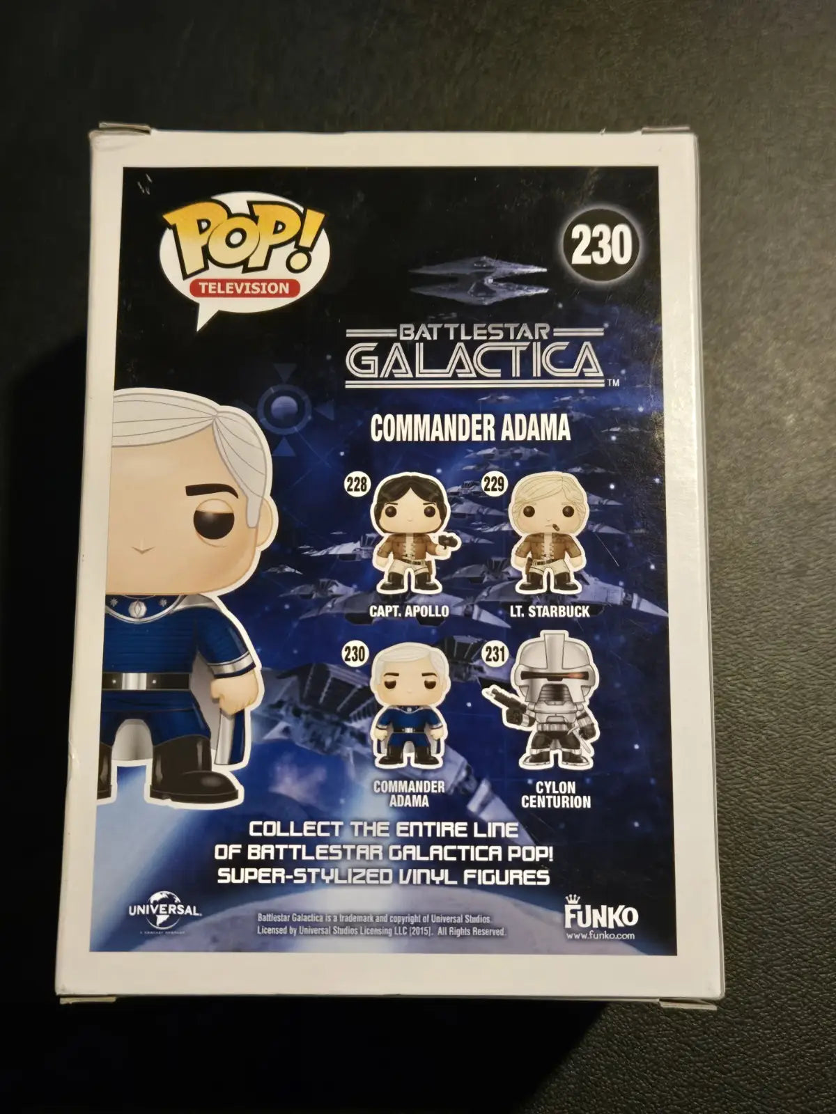Funko Pop Lot 4 Zack Morris Donald Duck Disney 100 Commander Adama David Nix NIB - Funko Pop