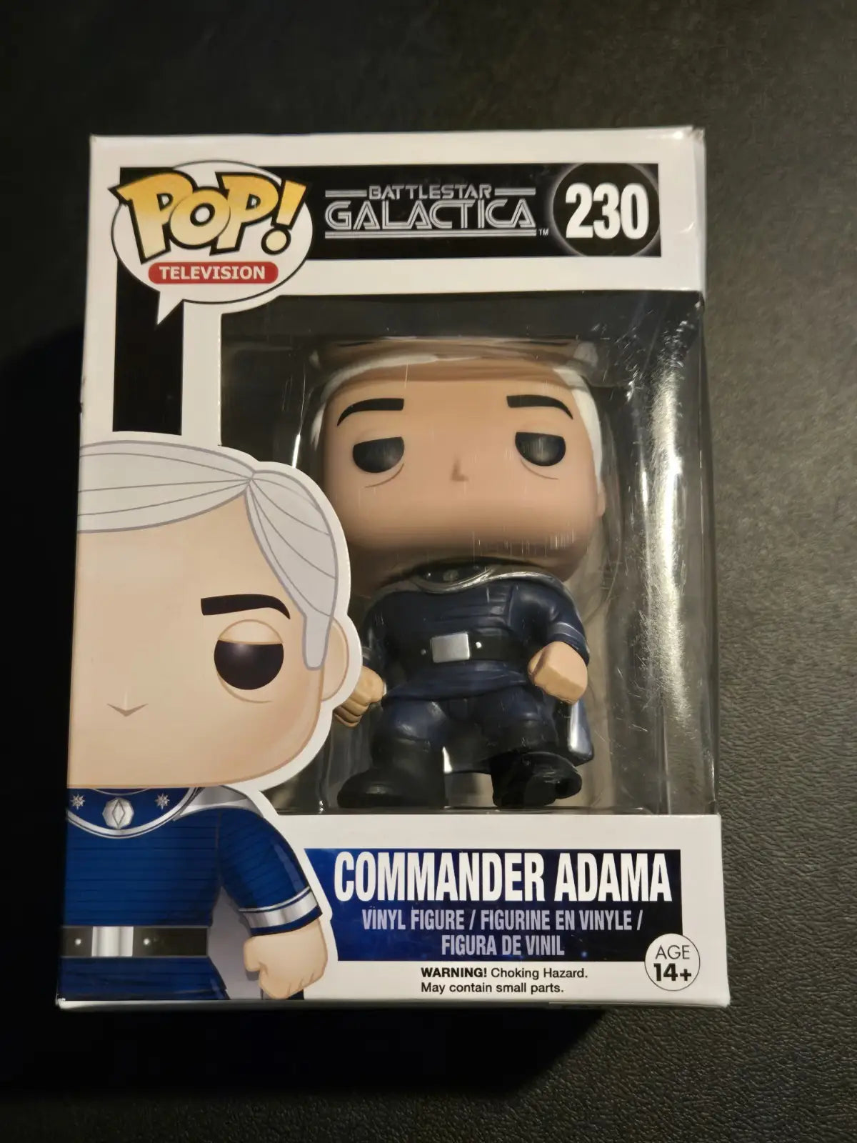 Funko Pop Lot 4 Zack Morris Donald Duck Disney 100 Commander Adama David Nix NIB - Funko Pop
