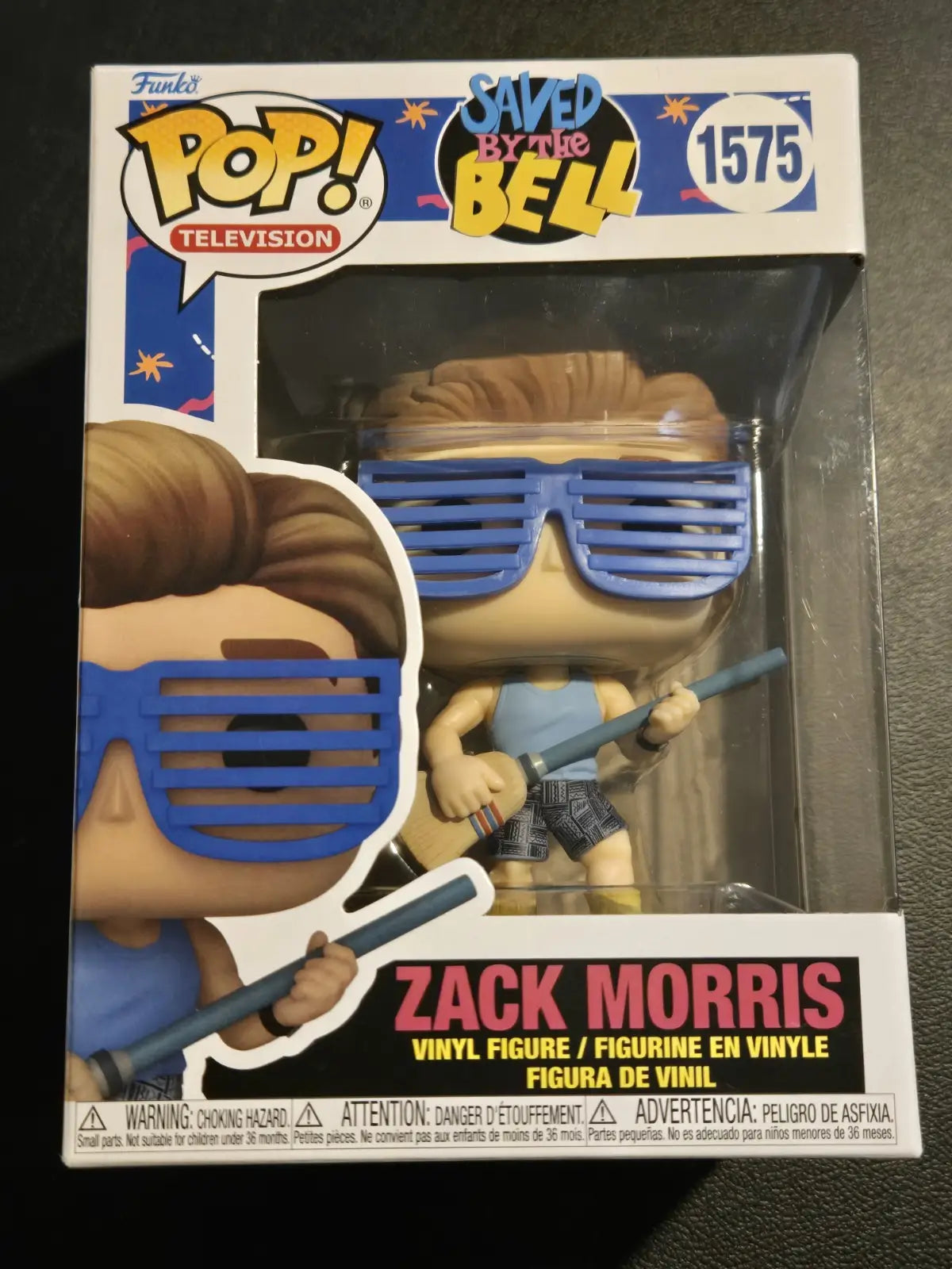 Funko Pop Lot 4 Zack Morris Donald Duck Disney 100 Commander Adama David Nix NIB - Funko Pop