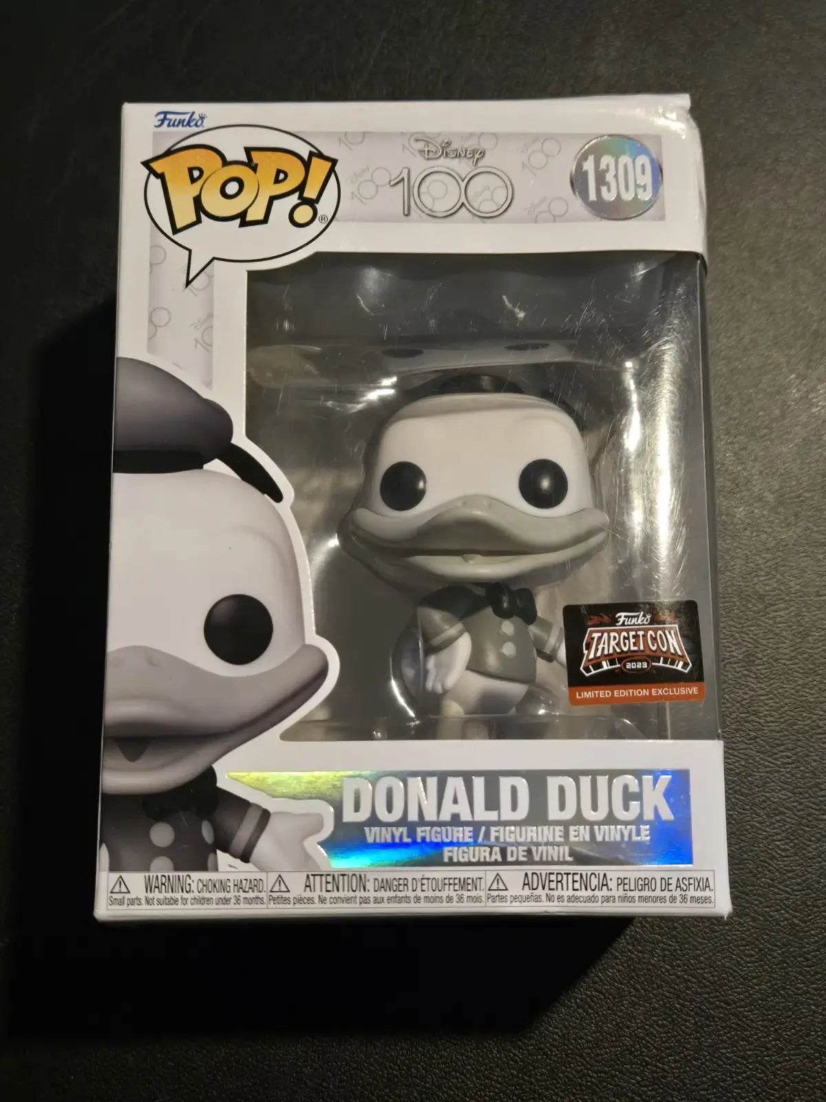 Funko Pop Lot 4 Zack Morris Donald Duck Disney 100 Commander Adama David Nix NIB - Funko Pop