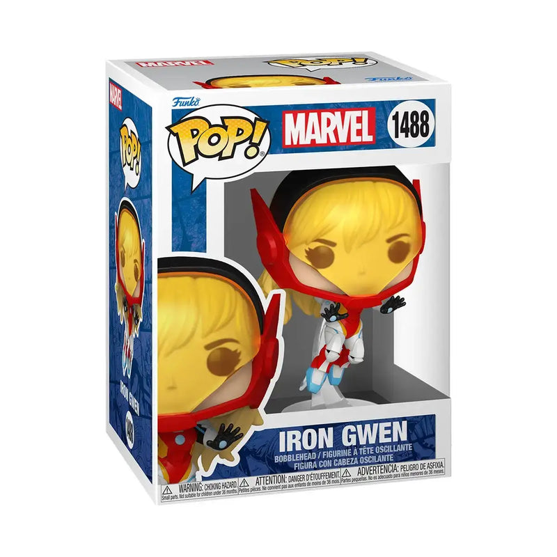Funko Pop Marvel 1488: Gwenverse - Iron Gwen - Funko Pop