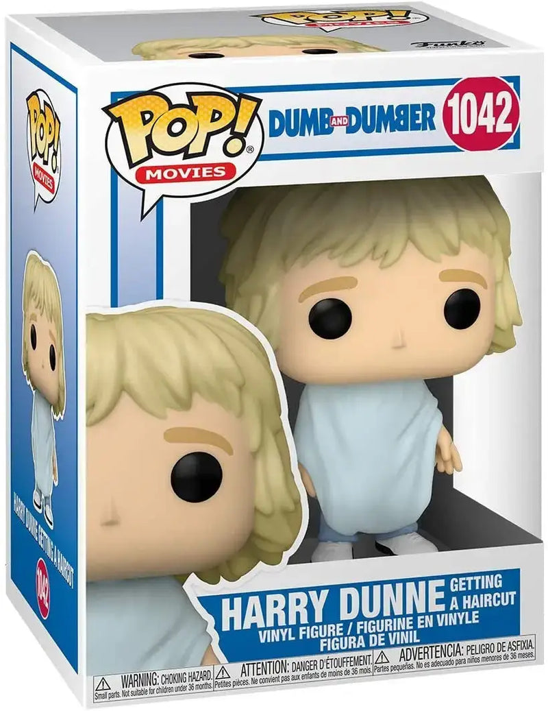 Funko POP! Movie: Dumb and Dumber Harry Dunne Getting a Haircut #1042 - Funko Pop