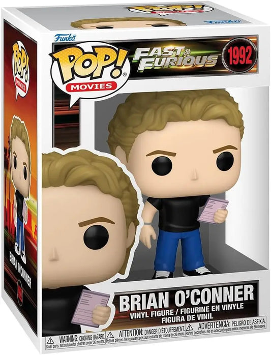 Funko POP! Movies Fast & Furious Brian O’Conner #1992