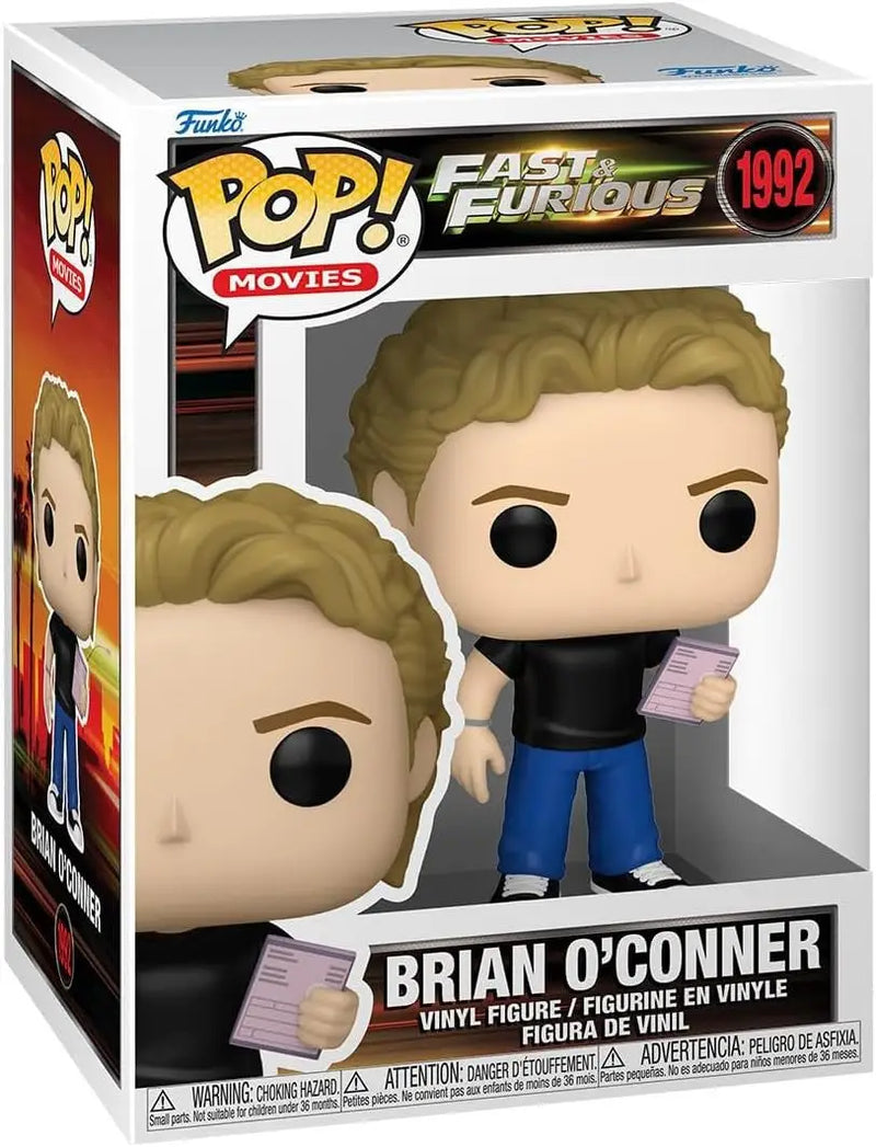 Funko POP! Movies Fast & Furious Brian O’Conner #1992 - Funko Pop