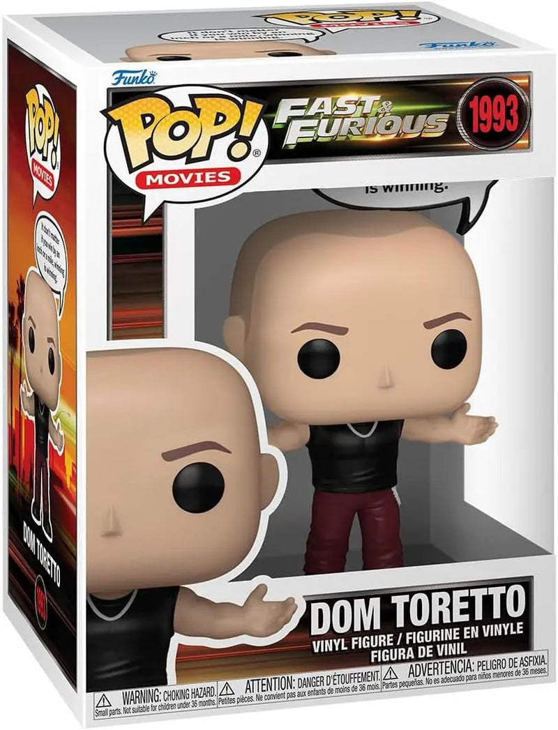 Funko POP! Movies Fast & Furious Dom Toretto #1993 - Funko Pop