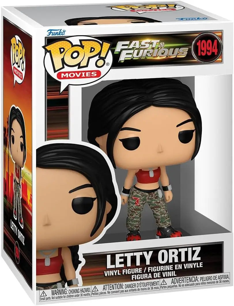Funko POP! Movies Fast & Furious Letty Ortiz #1994 - Funko Pop