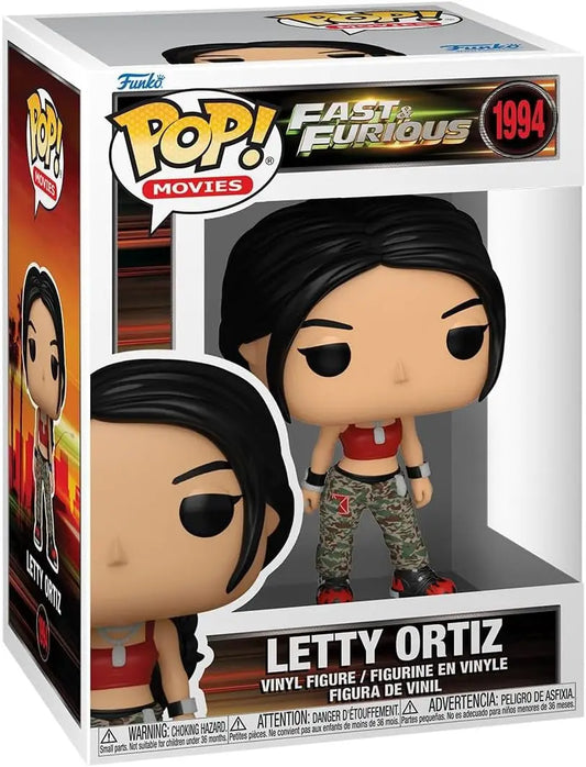 Funko POP! Movies Fast & Furious Letty Ortiz #1994