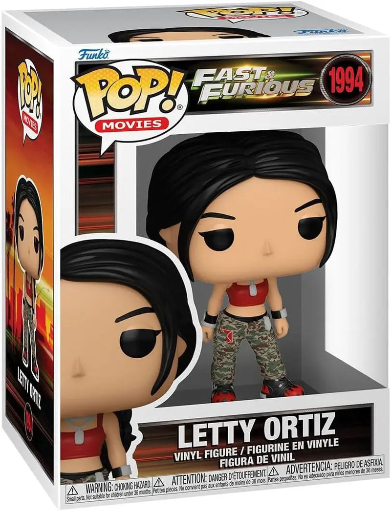 Funko POP! Movies Fast & Furious Letty Ortiz #1994 - Funko Pop