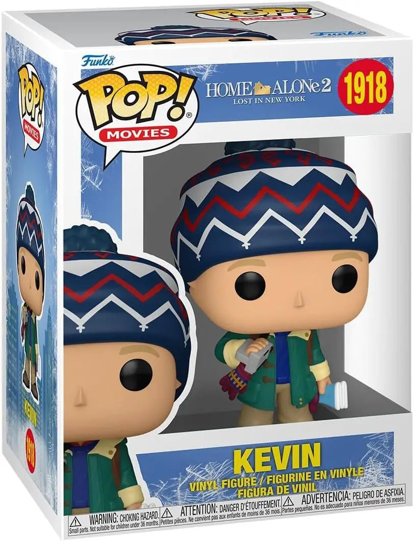 Funko POP Movies Kevin from Home Alone 2 Lost in New York vinyl figure product image