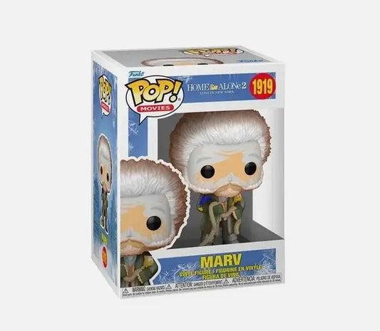 Funko POP Movies Home Alone 2 Lost in New York Marv figure number 1919