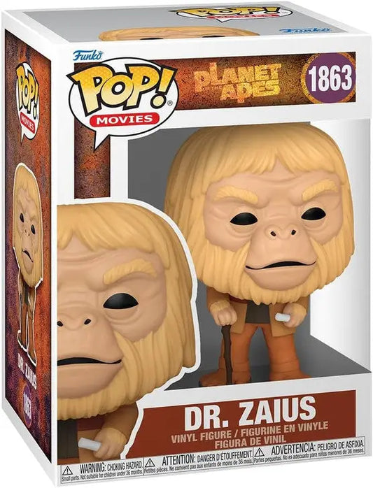 Funko Pop Movies Planet of the Apes 1863 Dr. Zaius - Funko Pop