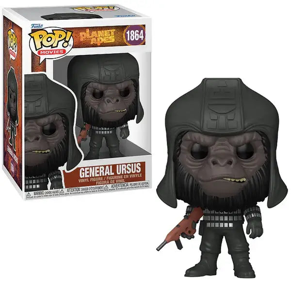 Funko Pop Movies Planet of the Apes 1864 General Ursus - Funko Pop