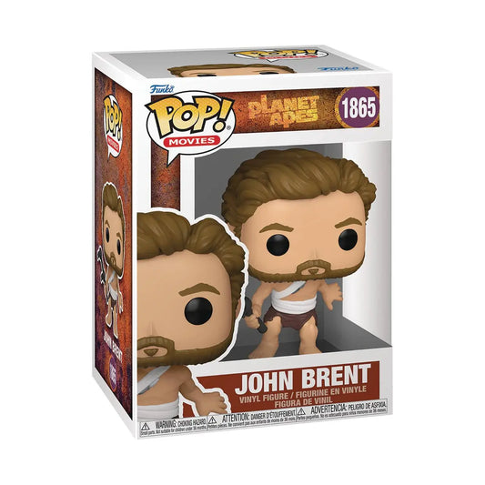 Funko Pop Movies Planet of the Apes 1865 John Brent - Funko Pop