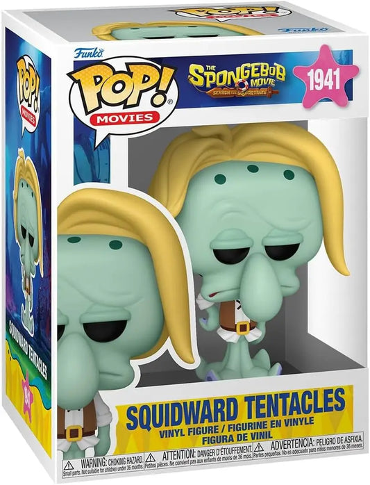 Funko POP! Movies The SpongeBob Movie Squidward Tentacles