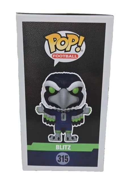 Funko Pop! NFL Seattle Seahawks Mascot Blitz Vinyl Bobble Toy Figure #315